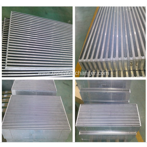 Alumium Cores for Plate&Bar Coolers